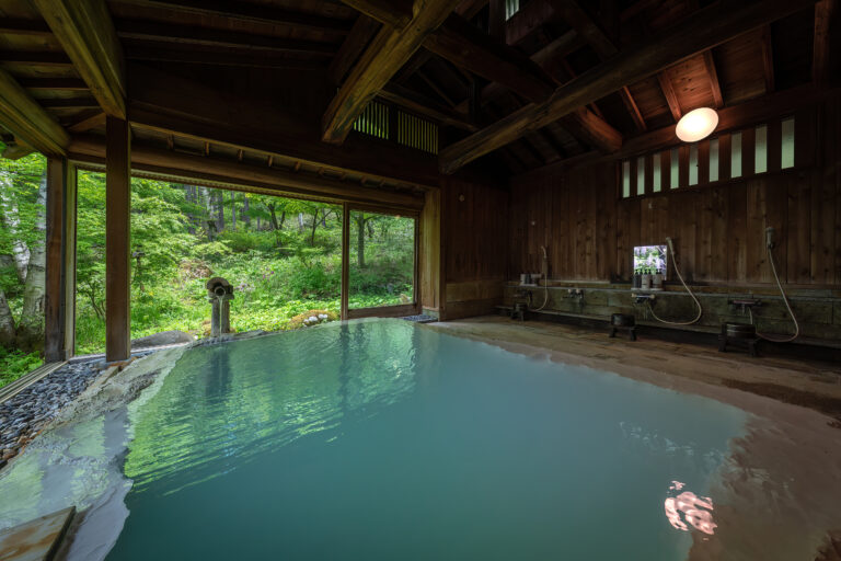 小梨の湯 笹屋 内湯