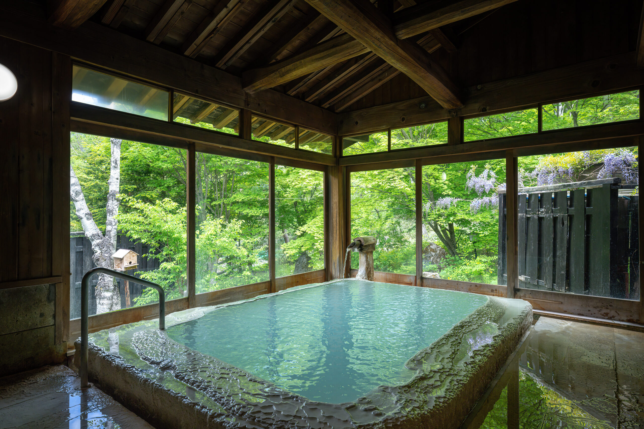 【工事のお知らせ】内湯屋根工事について